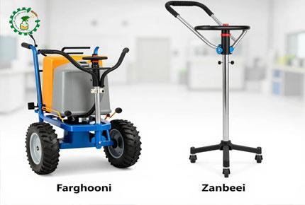 تفاوت سمپاش فرغونی و زنبه ای | راهنمای خرید الوند