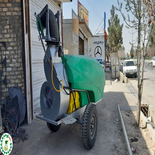 سمپاش پشت تراکتوری 09188193044 - سمپاش الوند