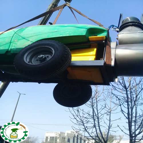 بازسازی سمپاش توربولاینر کافینی ایتالیا | 09188193044