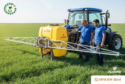 قیمت و خرید سمپاش پشت تراکتوری سوار شونده (نقد و اقساط)