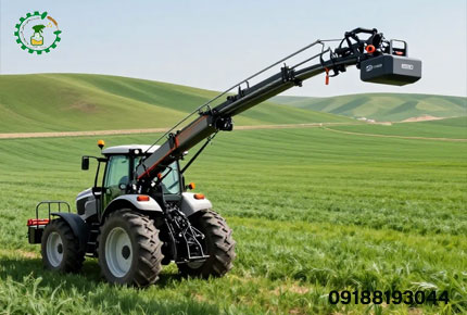 راهنمای خرید سمپاش ۴۰۰ لیتری بوم دار الوند | قیمت روز + مشاوره رایگان برای کشاورزان همدان