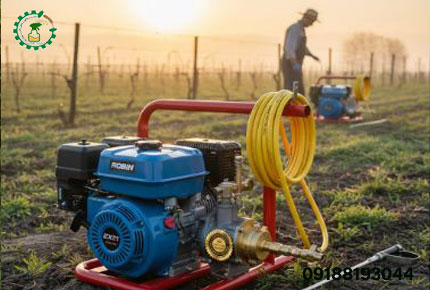 سمپاش زنبه ای موتور روبین ژاپن؛ نقد فنی و گارانتی طلایی