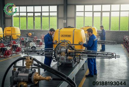 برترین تولید کننده سمپاش در ایران؛ خرید مستقیم و اقساطی