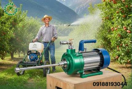 خرید پمپ سمپاش با گارانتی معتبر + ارسال فوری