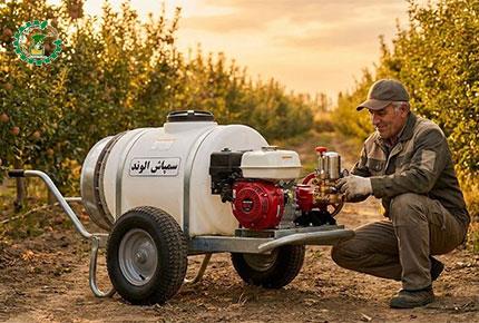 لیست قیمت سمپاش فرغونی (آپدیت1404) | خرید تضمینی + ارسال فوری