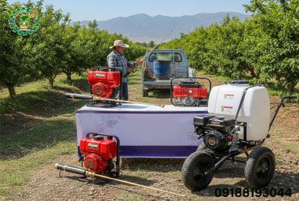 قیمت سمپاش موتوری در سال ۱۴۰۵ + جدول مقایسه و لیست قیمت به‌روز