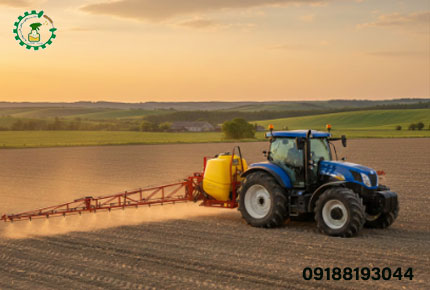 قیمت سمپاش پشت تراکتوری (خرید نقد و اقساط با گارانتی) - الوند