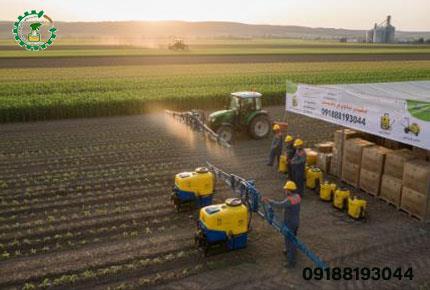 فروش عمده سمپاش کشاورزی | قیمت درب کارخانه و ارسال فوری