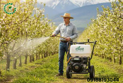 قیمت و خرید سمپاش فرغونی ۱۰۰ لیتری با گارانتی معتبر