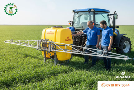 قیمت و خرید سمپاش پشت تراکتوری سوار شونده (نقد و اقساط)